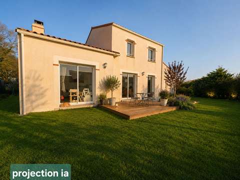 Vente maison 6 pièces Les Sorinières 44