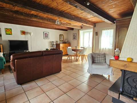 Vente maison 6 pièces