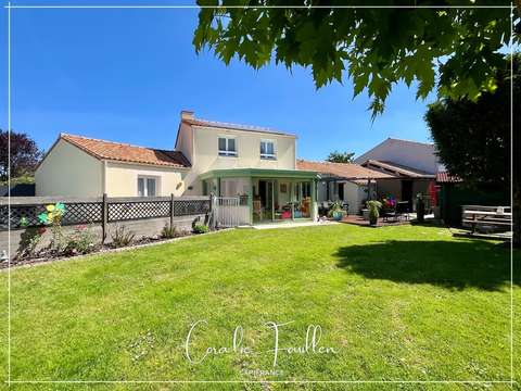 Vente maison 7 pièces Les Sorinières 44
