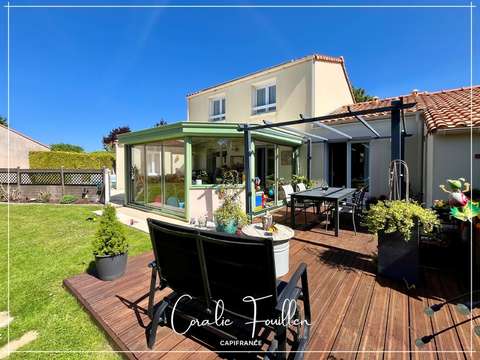 Vente maison 7 pièces