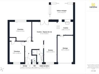 Vente maison 3 pièces