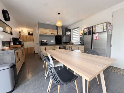 Vente maison 4 pièces