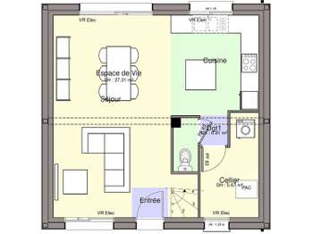 Vente maison 5 pièces Vente maison 5 pièces