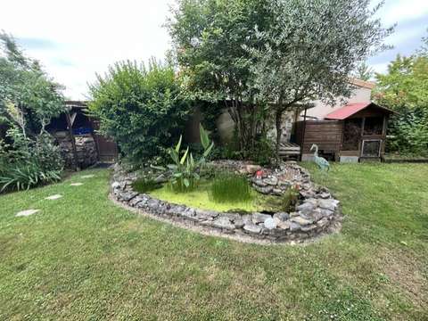 Vente maison 7 pièces