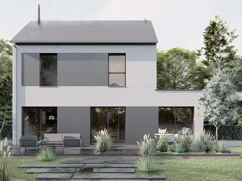 Vente maison 6 pièces Les Touches 44