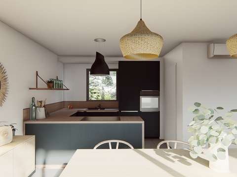 Vente maison 6 pièces