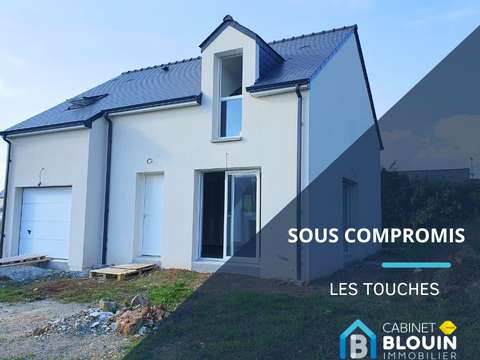 Vente maison 4 pièces Les Touches 44