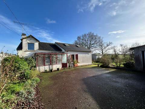 Vente maison 4 pièces Les Touches 44