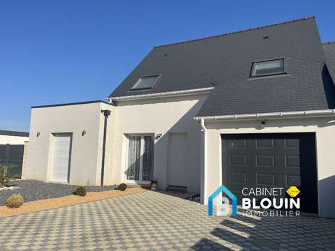 Vente maison 5 pièces Les Touches 44