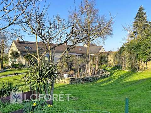 Vente maison 9 pièces