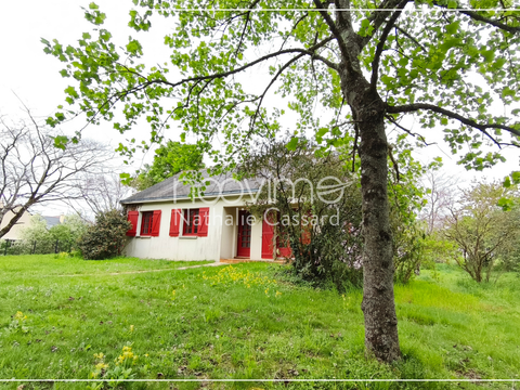 Vente maison 4 pièces Les Touches 44