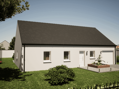 Vente maison Les Touches 44