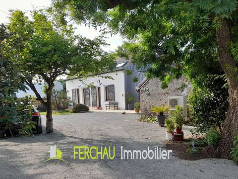 Vente maison 7 pièces Les Touches 44