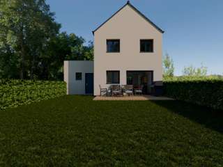 Vente maison 4 pièces