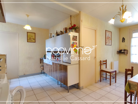 Vente maison 3 pièces