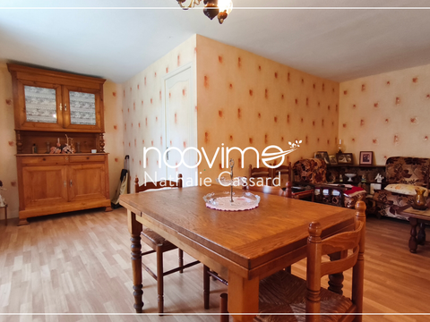 Vente maison 3 pièces