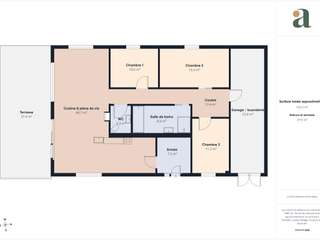 Vente maison 4 pièces