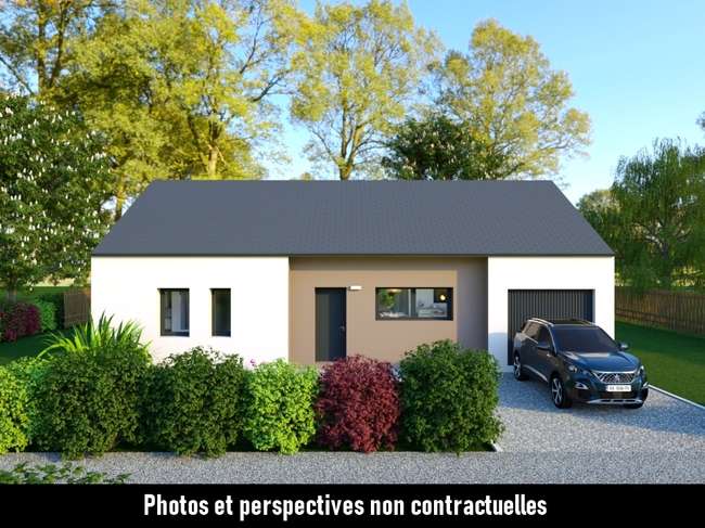 Maison 87 m² · à Les Touches · 87 m² · 243 666 €