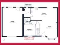 Vente maison 6 pièces