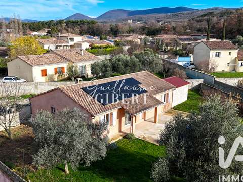 Vente maison 5 pièces Les Tourrettes 26