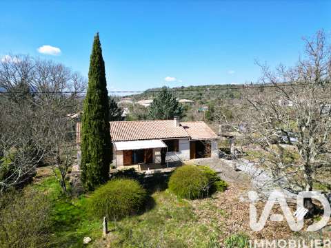 Vente maison 3 pièces Les Vans 07