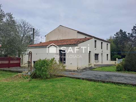 Vente maison 5 pièces Les Velluire-sur-Vendée 85