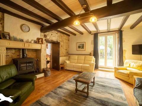 Vente maison 8 pièces