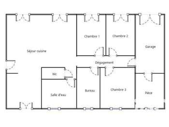 Vente maison 5 pièces Vente maison 5 pièces