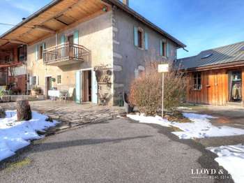Vente maison 8 pièces Lescheraines 73