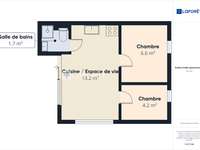 Vente maison 3 pièces Vente maison 3 pièces