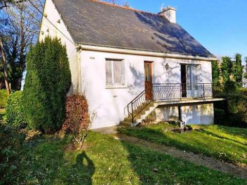 Vente maison 4 pièces Lescouët-Gouarec 22