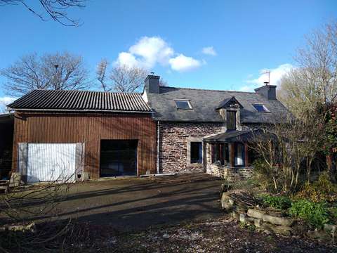 Vente maison 5 pièces Lescouët-Gouarec 22