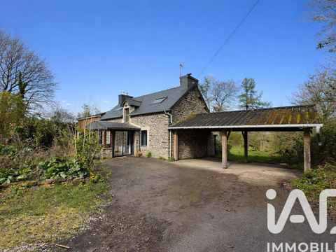 Vente maison 5 pièces Lescouët-Gouarec 22