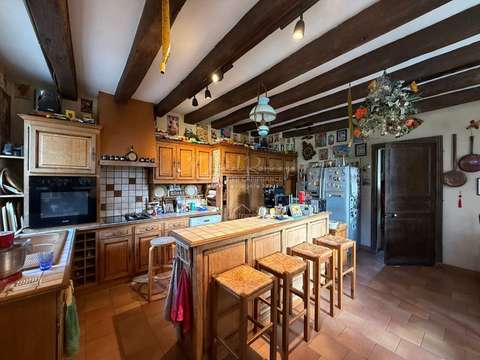 Vente maison 8 pièces