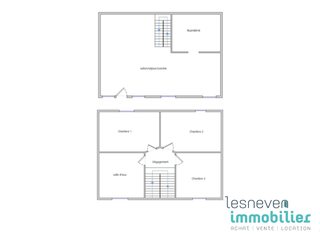 Vente maison 4 pièces