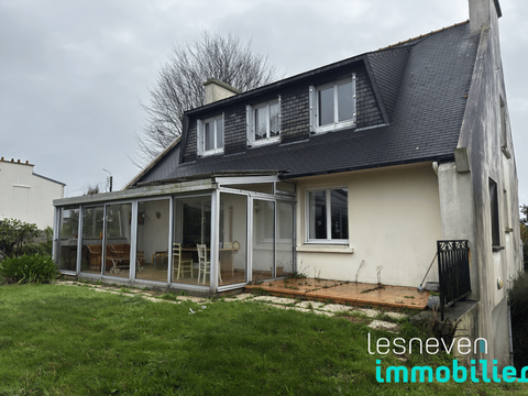 Vente maison 6 pièces Lesneven 29