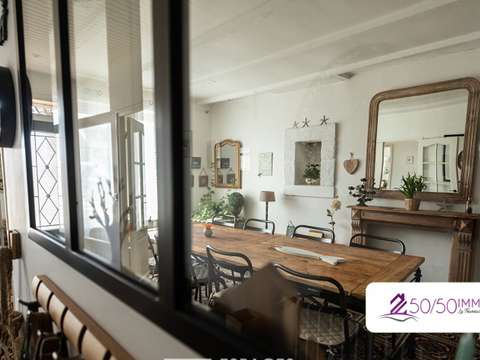 Vente maison 8 pièces