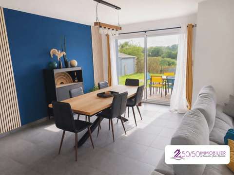 Vente maison 6 pièces