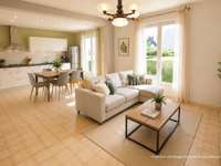 Vente maison 4 pièces