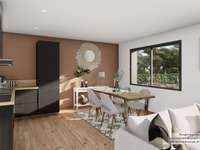 Vente maison 3 pièces