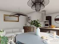 Vente maison 3 pièces