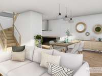 Vente maison 4 pièces