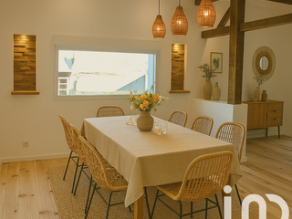 Vente maison 6 pièces