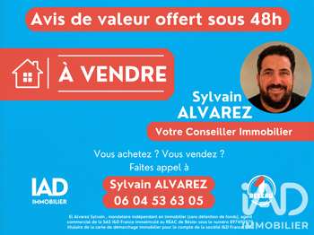 Vente maison 3 pièces