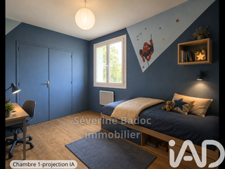Vente maison 4 pièces