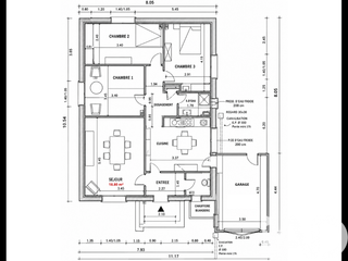 Vente maison 4 pièces