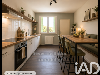Vente maison 4 pièces