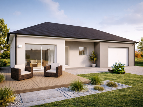 Vente maison 5 pièces Lessay 50