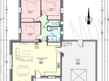 Vente maison 5 pièces Vente maison 5 pièces