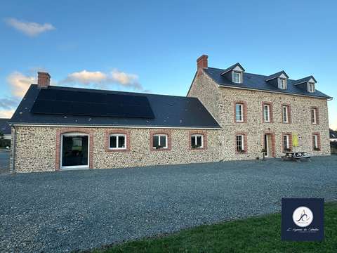 Vente maison 8 pièces Lessay 50